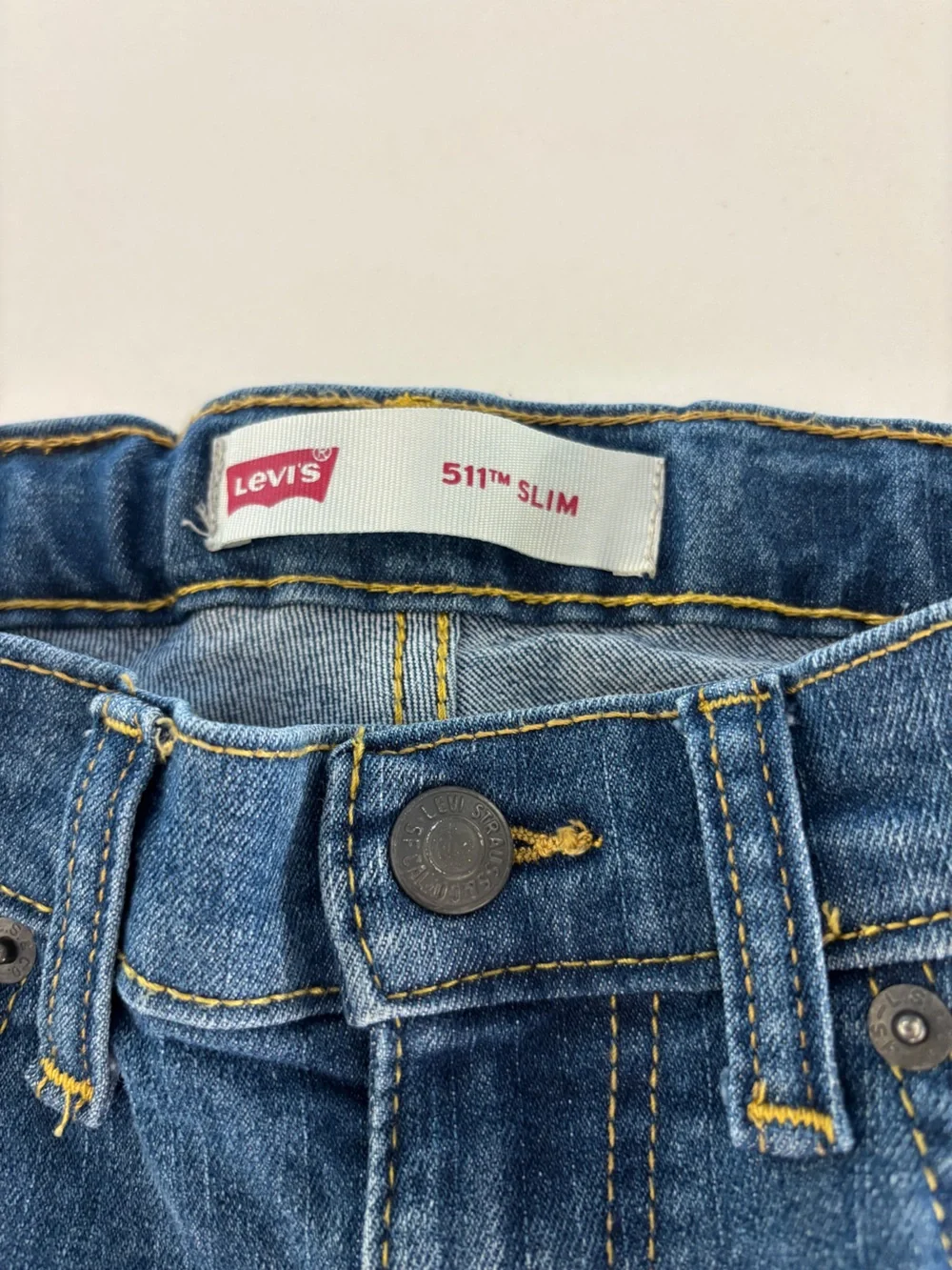 Levi’s 511 Slim Jeans Boys 10 Reg 25 x 25
